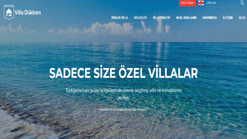 Balayı İçin İdeal Kiralık Villalar