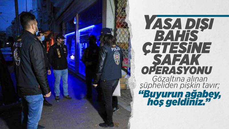 Kırıkkale dahil 5 ilde şafak operasyonu