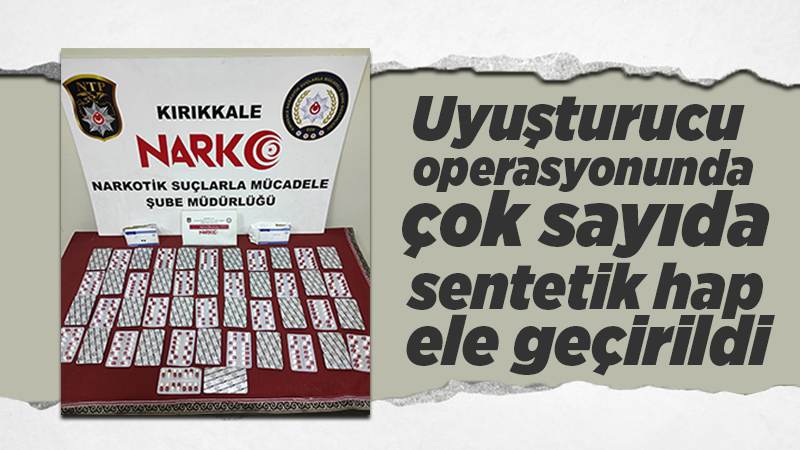 Uyuşturucu operasyonunda şüpheli tutuklandı