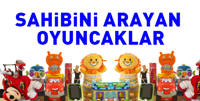 Sahibini Arayan Oyuncaklar
