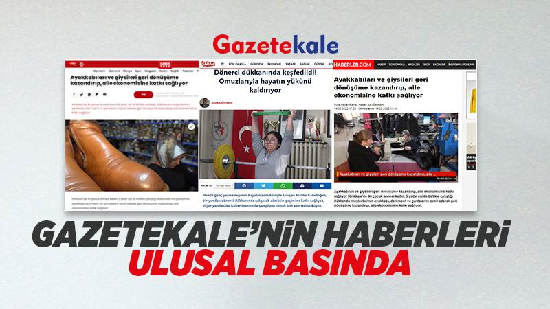 Ulusal basında biz 