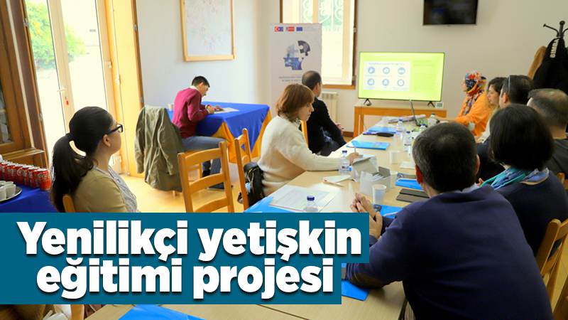 Yenilikçi yetişkin eğitimi projesi 