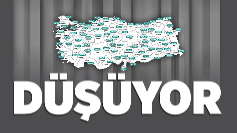Vaka sayılarında sevindiren tablo 