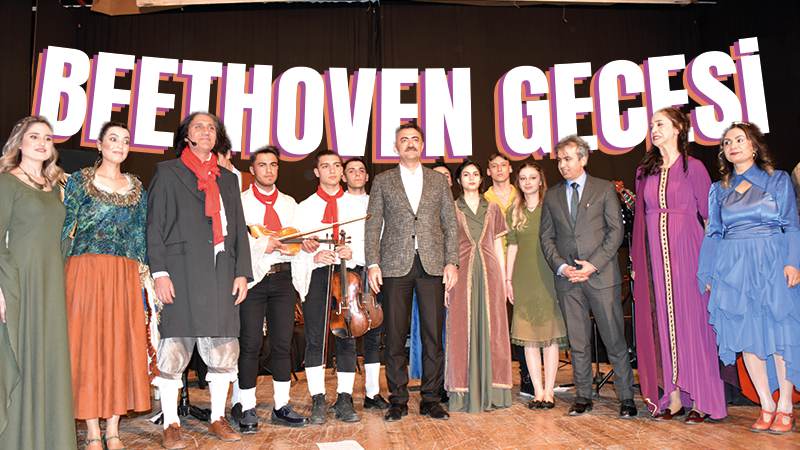 Beethoven Gecesi düzenlendi