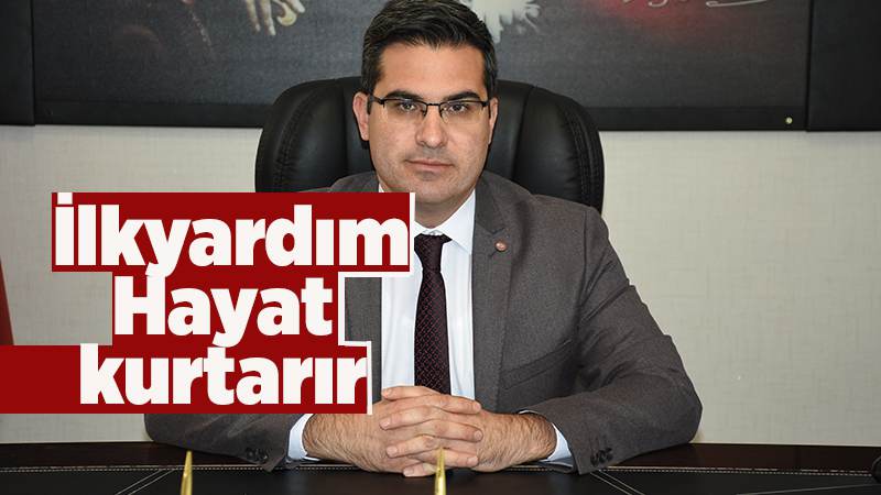 İlkyardım hayat kurtarır 