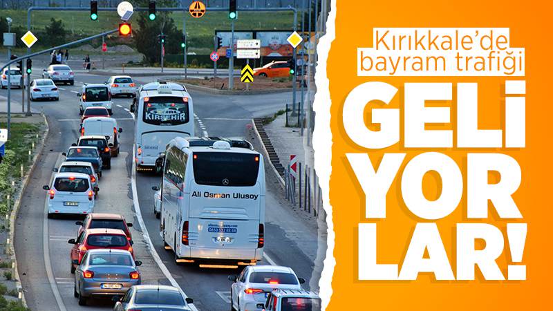 Yollarda trafik yoğunluğu  
