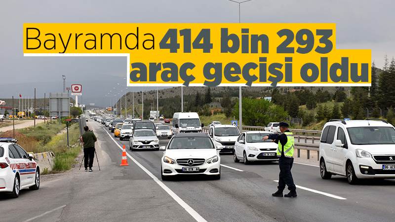 26 araç trafikten men edildi 