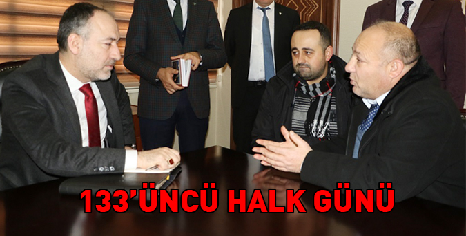 133’üncü halk günü