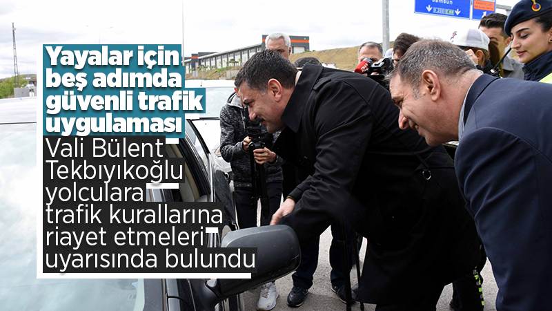 Yayalar için 5 adımda güvenli trafik