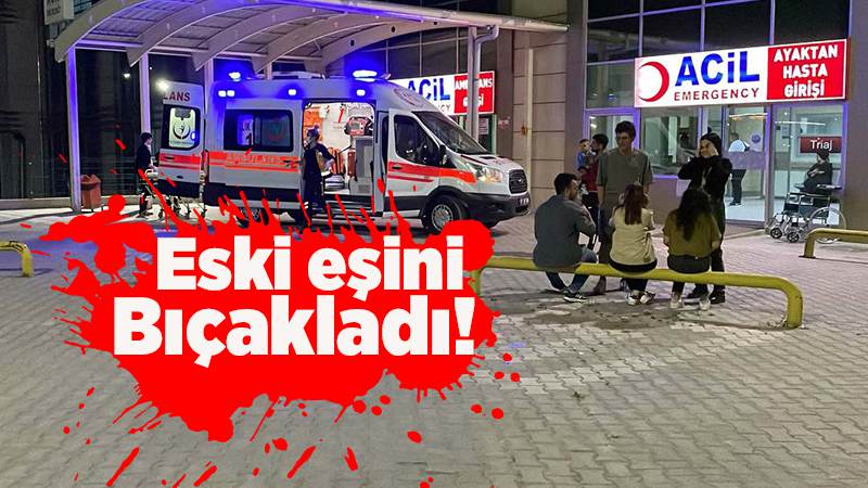 Bıçaklı kavgada 2 kişi yaralandı
