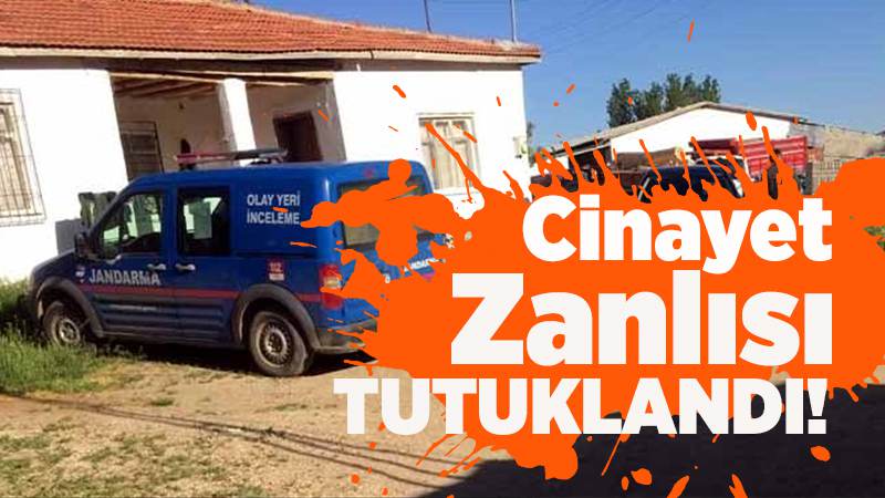 Arazi anlaşmazlığı cinayeti zanlısı tutuklandı