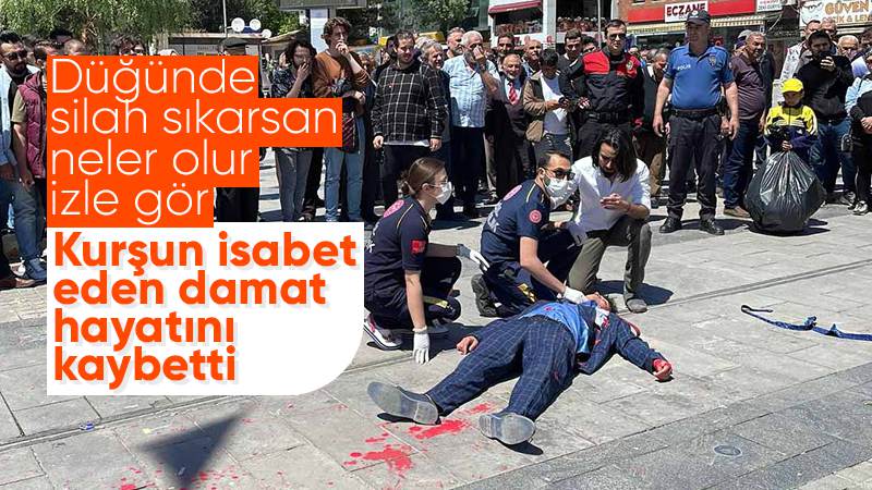 Silahtan çıkan ses, kaybedilen bir nefes 