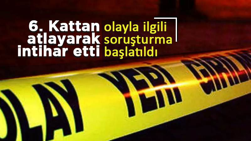 6. Kattan atlayarak intihar etti