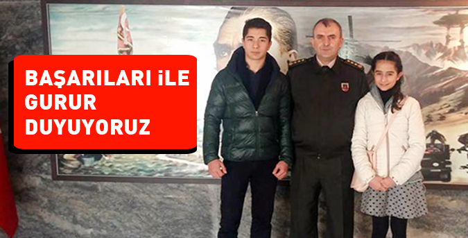 Başarıları ile gurur duyuyoruz