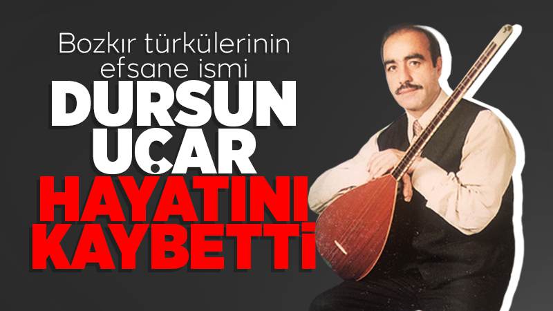 Türkülerin usta ismi hayatını kaybetti 