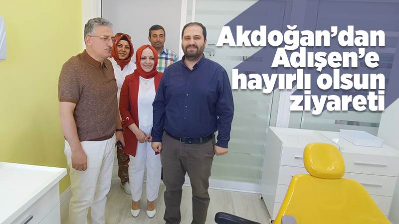 Sağlık-Sen’den yeni açılan ortodonti kliniğine ziyaret