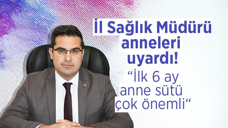 İlk 6 ay anne sütü çok önemlidir