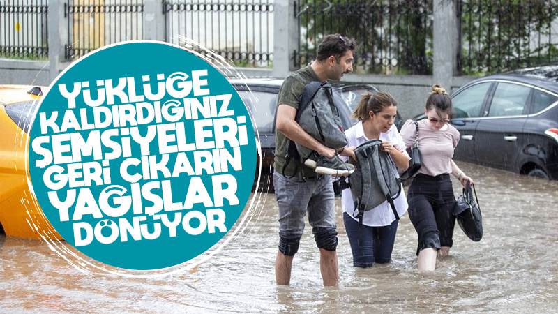 Meteoroloji’den sağanak yağış uyarısı!