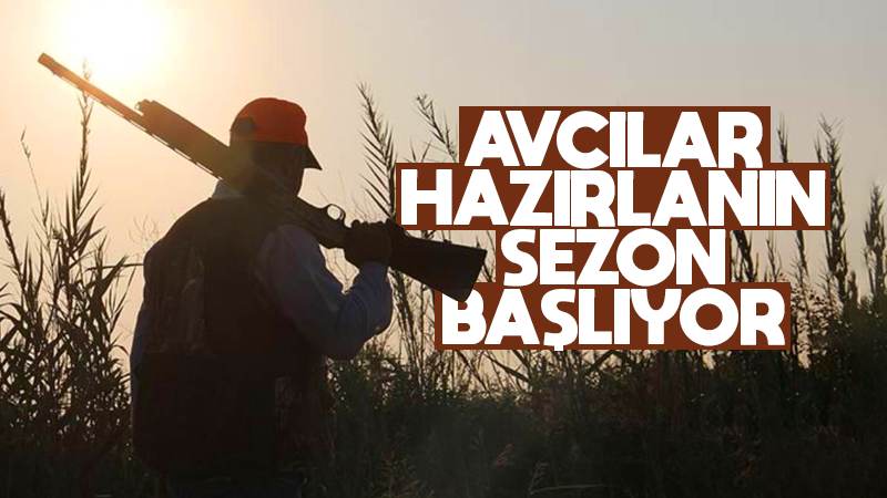 Av sezonu başlıyor
