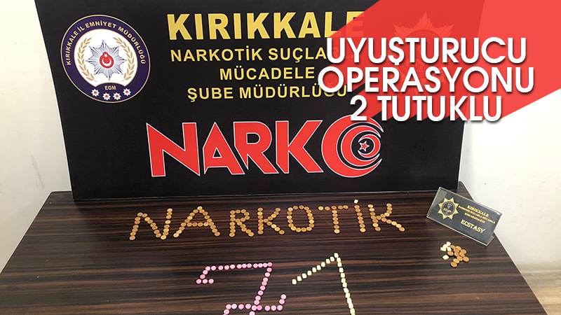 Uyuşturucu operasyonu 