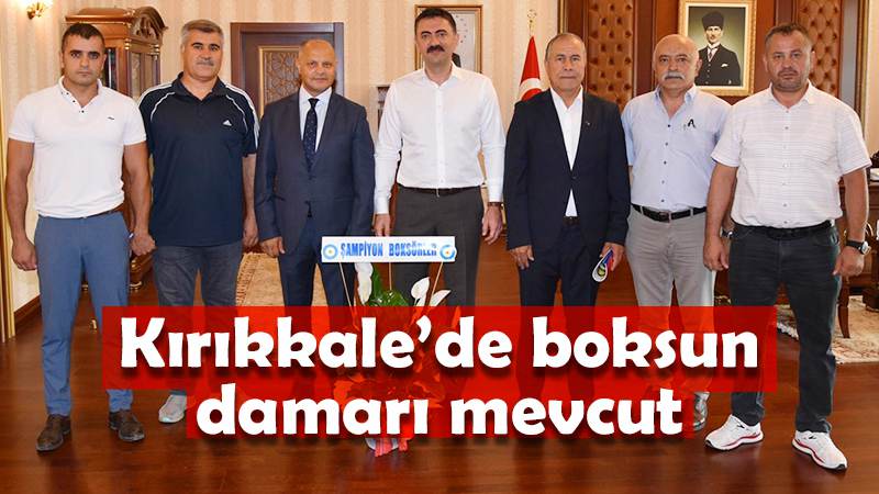 Kırıkkale’de boksun damarı mevcut 