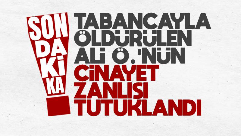Kırıkkale'deki cinayete ilişkin gözaltına alınan zanlı tutuklandı
