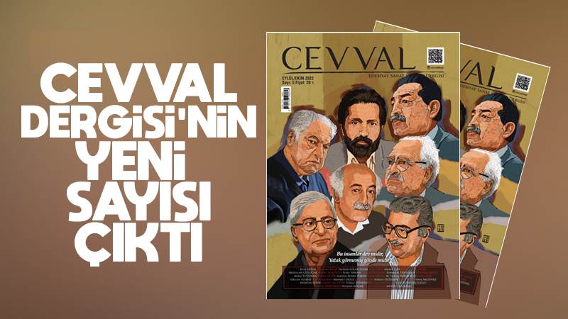 Cevval Dergisi’nin 5’inci sayısı çıktı