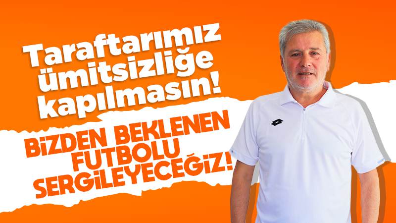 Baran: “Bizden beklenilen futbolu sergileyeceğiz”