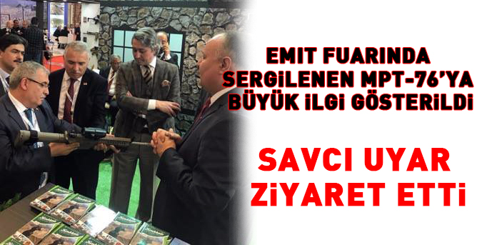 Savcı Uyar ziyaret etti