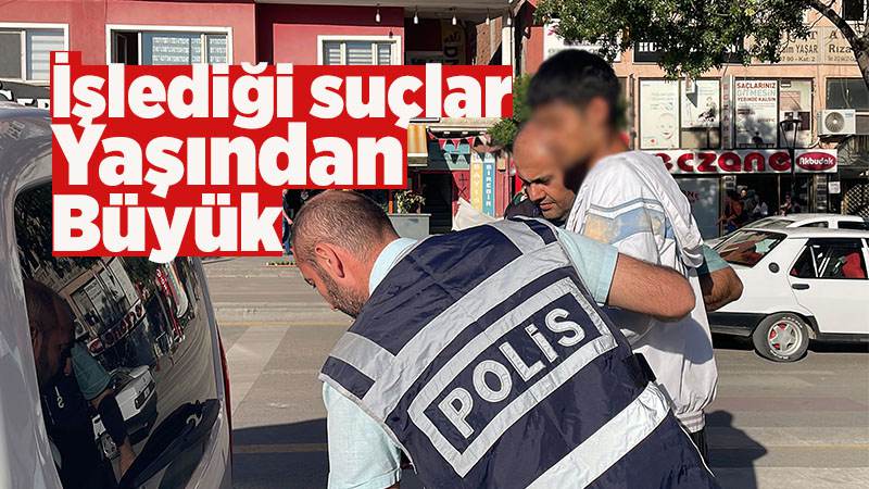 123 suç kaydı bulunan firari hükümlü yakalandı