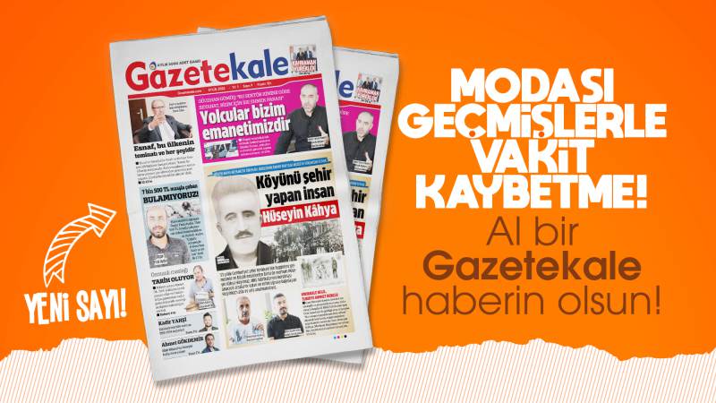 Gazetekale’nin Eylül sayısı çıktı