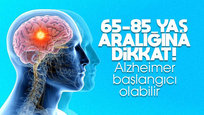 Alzheimer hastalığı için geç kalmayın!