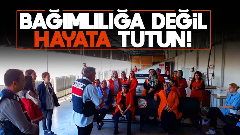 Bağımlılığa değil, hayata tutun!