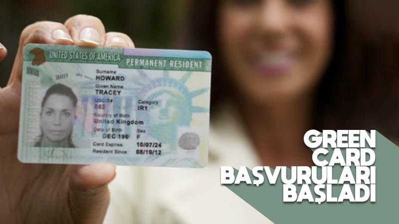 Green Card başvurusu için gerekenler nelerdir? Green Card nedir?