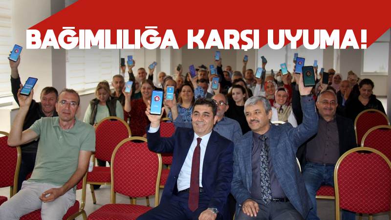 Bağımlılığa karşı uyuma!