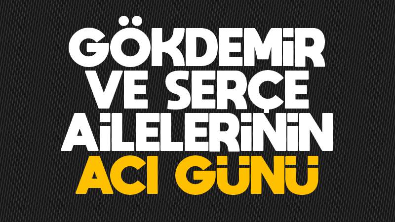 Serçe ve Gökdemir Ailelerinin acı günü