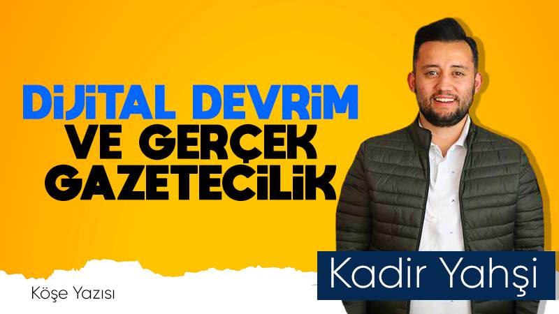 Dijital devrim ve gerçek gazetecilik