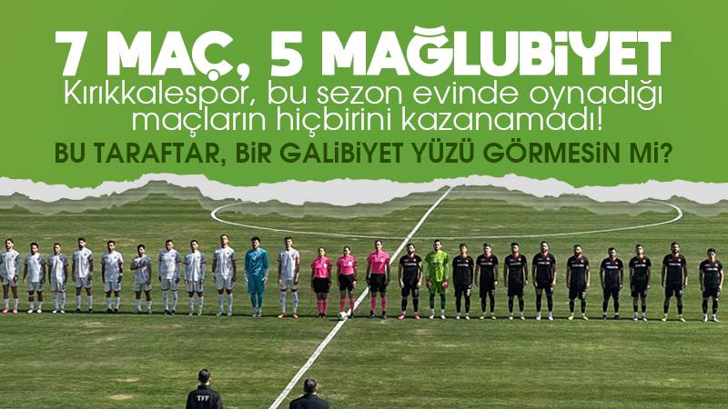 Kırıkkalespor kendi evinde yine kayıp