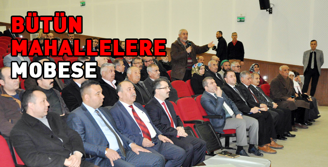 Bütün mahallelere MOBESE