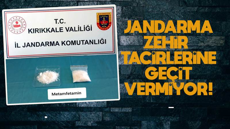 Jandarma ekiplerince uyuşturucu madde ele geçirildi