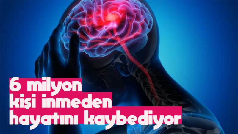 6 milyon kişi inmeden hayatını kaybediyor 