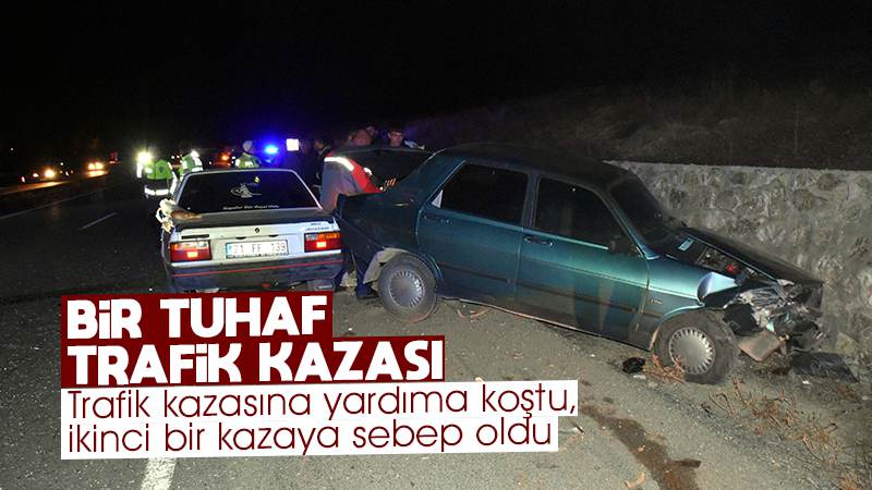 Trafik kazalarında 7 kişi yaralandı