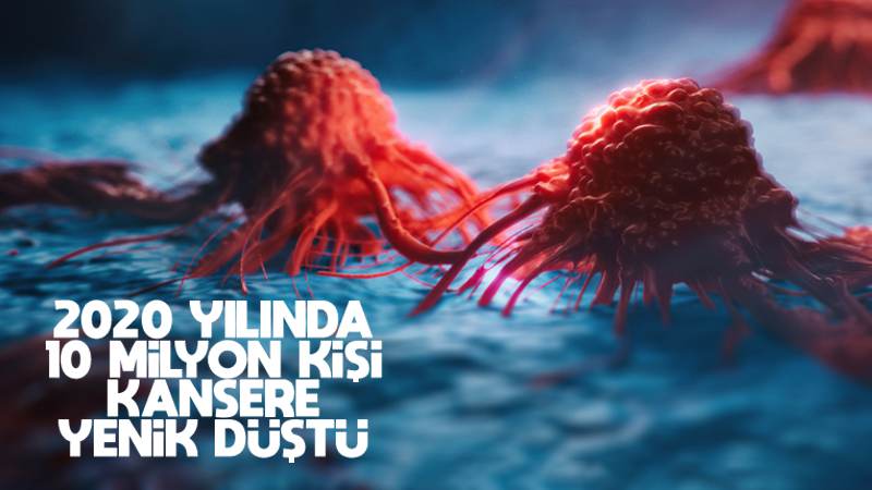 2020 yılında 10 milyon kişi kansere yenik düştü!