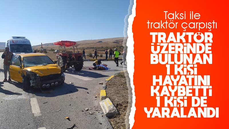 Feci kazada 1 kişi öldü!