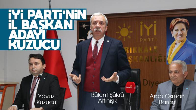 İYİ Parti, kongreye Kuzucu ile gidecek 