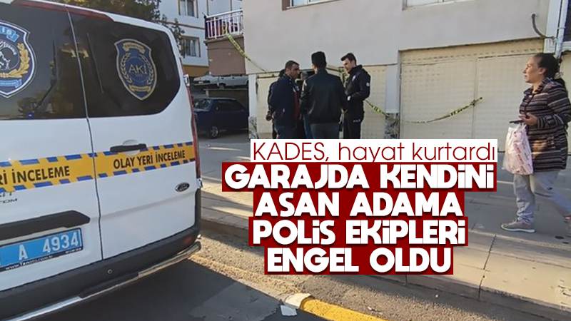 KADES hayat kurtardı 
