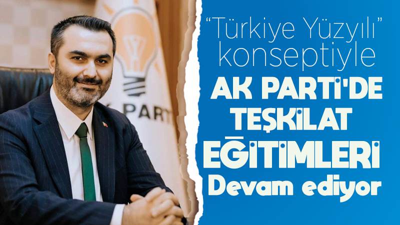 AK Parti, Teşkilat Akademisi’nde 3.dönem dersleri devam ediyor