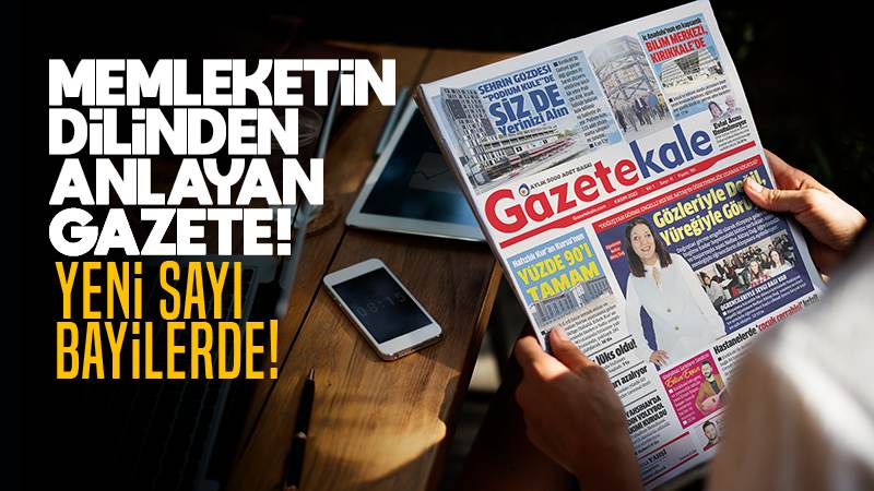 Gazetekale’nin 11. sayısı, bayilerdeki yerini aldı