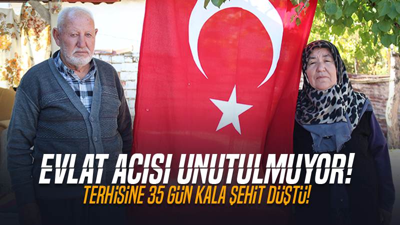 Evlat acısı unutulmuyor 