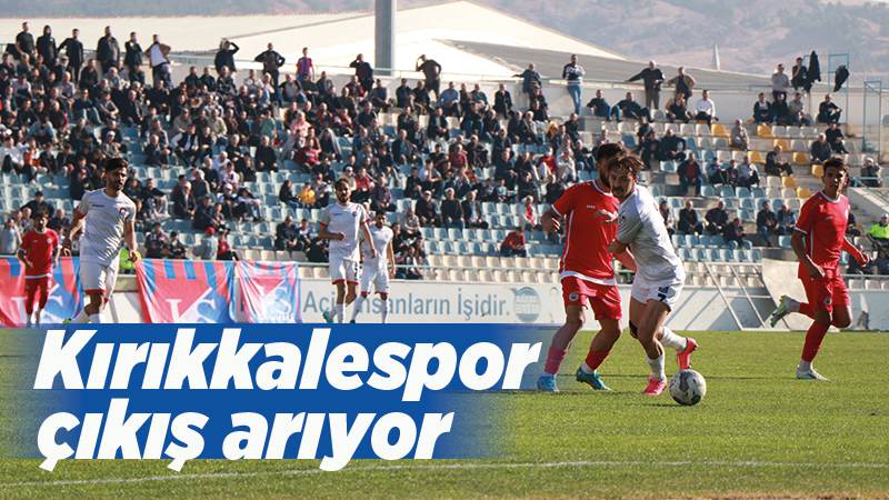 Kırıkkalespor'da hedef galibiyet 